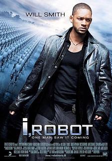 Poster of I, Robot (2004) – action sci-fi film exploring AI ethics, robotics, and human-machine relations