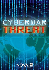 Poster of the documentary Cyberwar Threat (2015), exploring vulnerabilities in critical U.S. infrastructure to cyberattacks.
