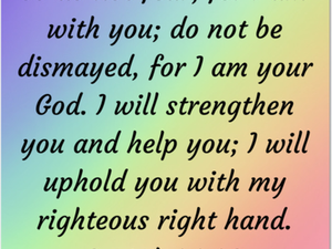 Isaiah 41:10