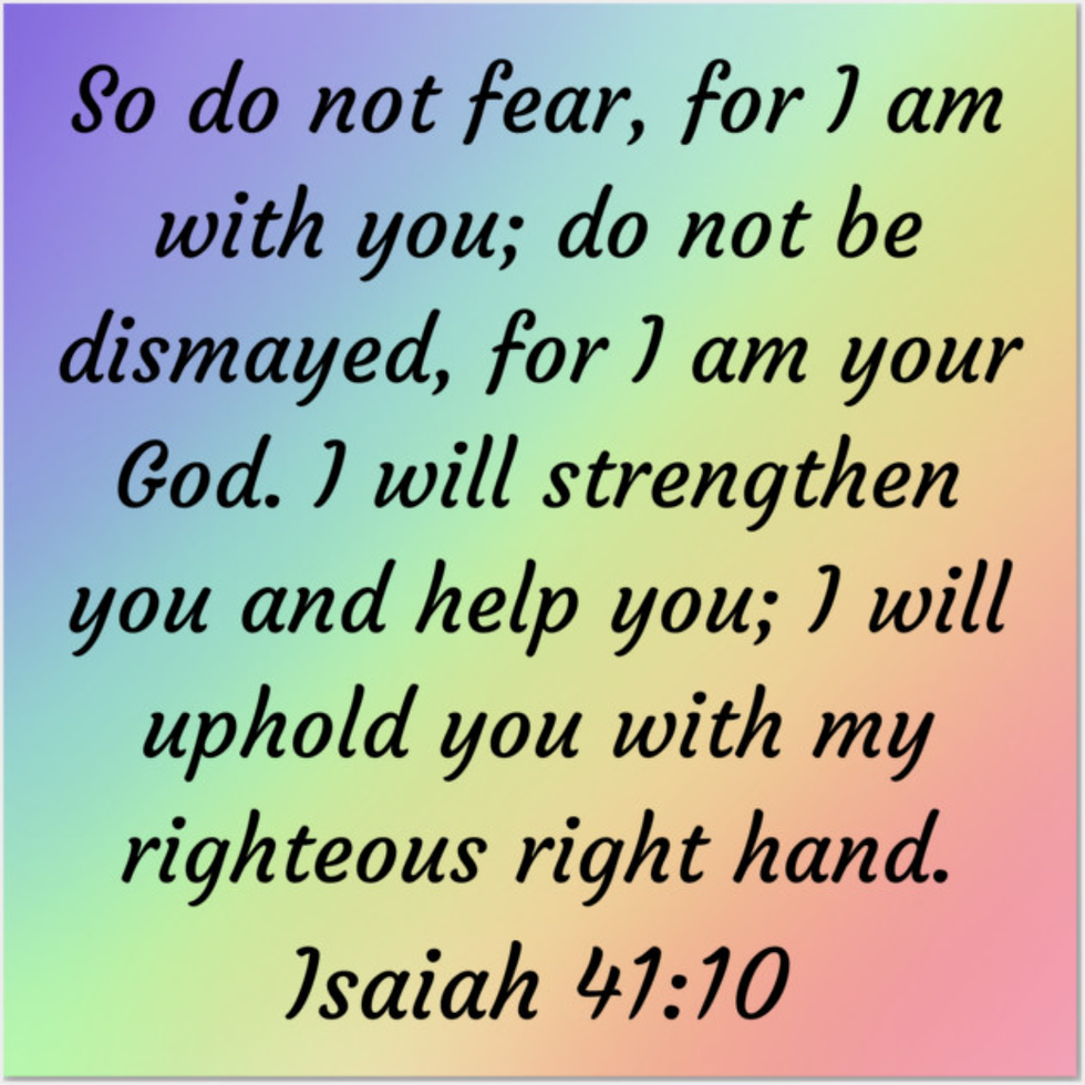 Isaiah 41:10