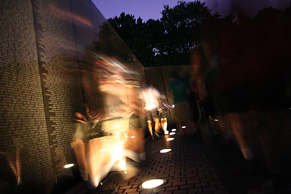 Ghosts of the Fallen