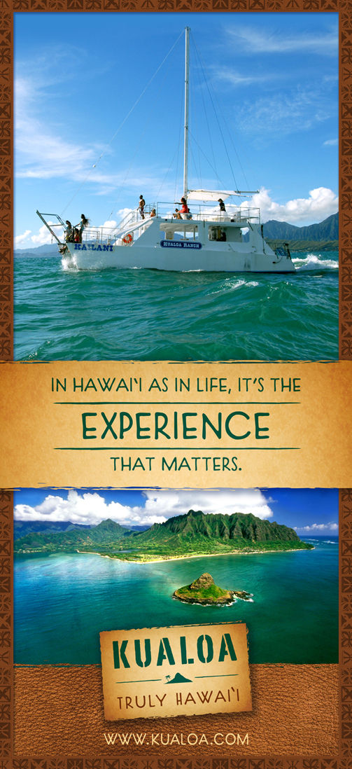 Kualoa Trade Show Banner