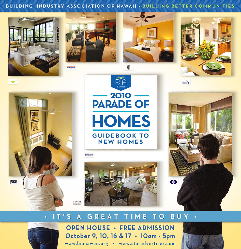 Parade of Homes 2010 guide cover