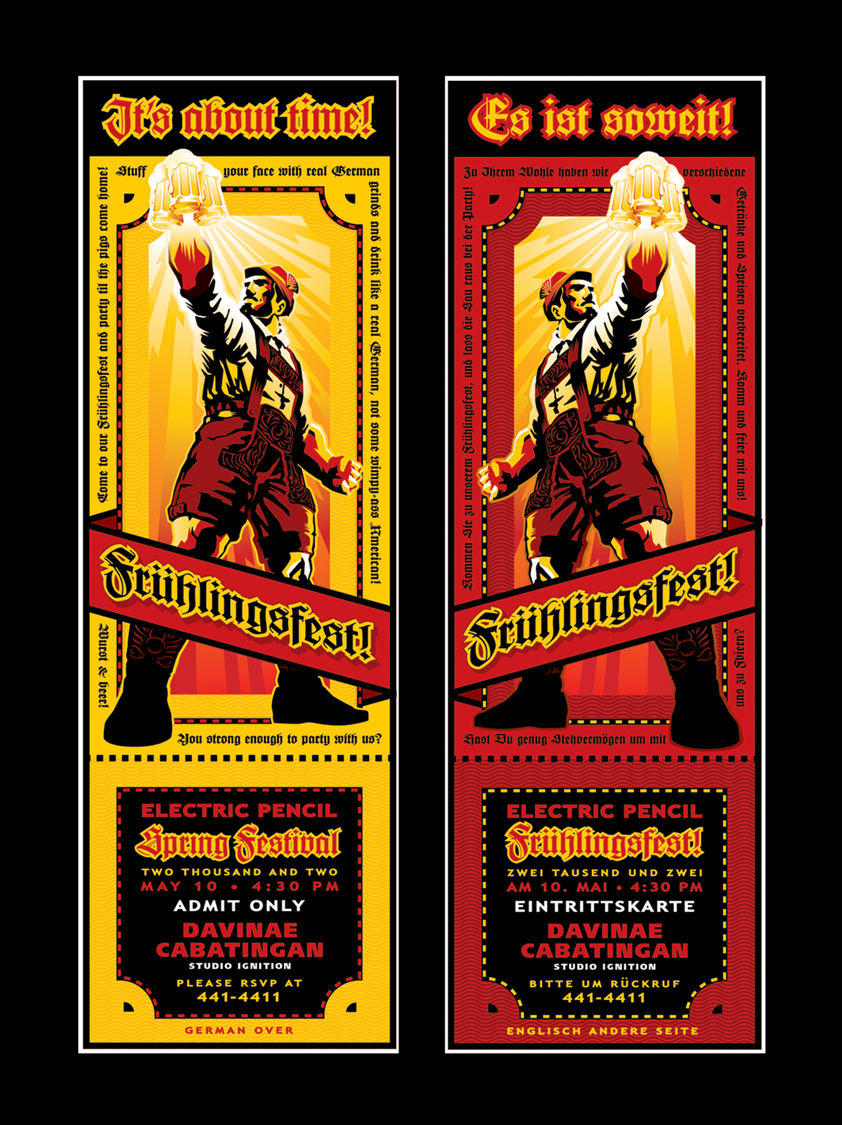 Electric Pencil Frühlingfest Tickets