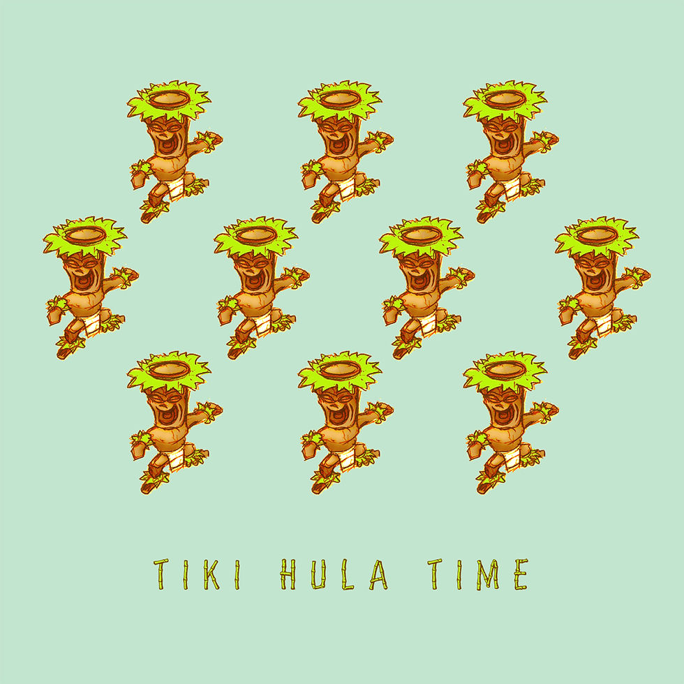 Tiki Hula Halau