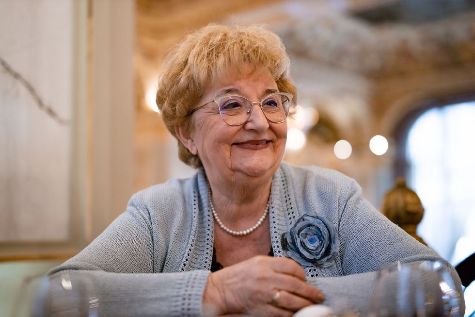 Görög Ibolya előadása Pécsen