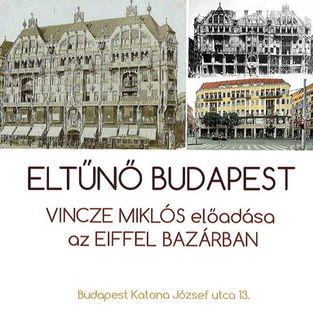 Vincze Miklós építészettörténeti előadása