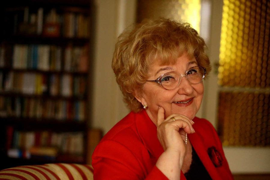 Görög Ibolya előadása Veszprémben