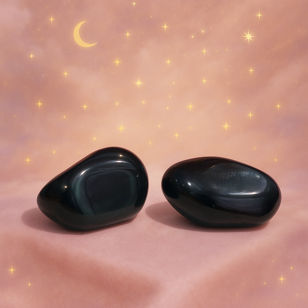 Obsidienne œil céleste