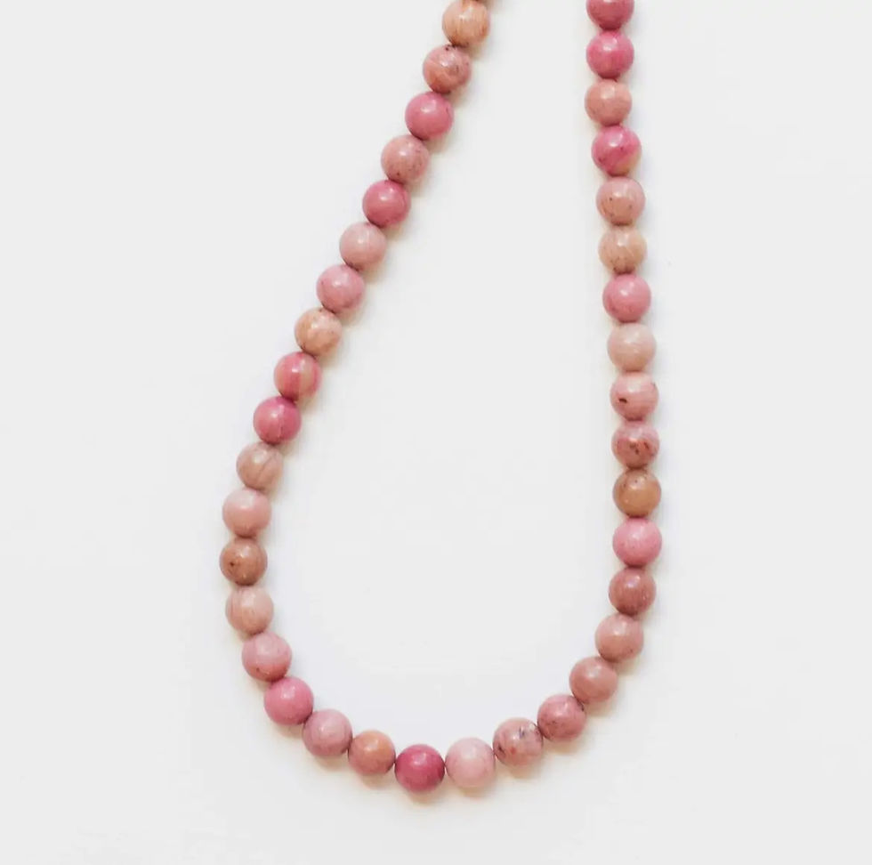Thumbnail: Pink Beaded Necklace