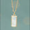 Thumbnail: Gold and Moonstone Necklace