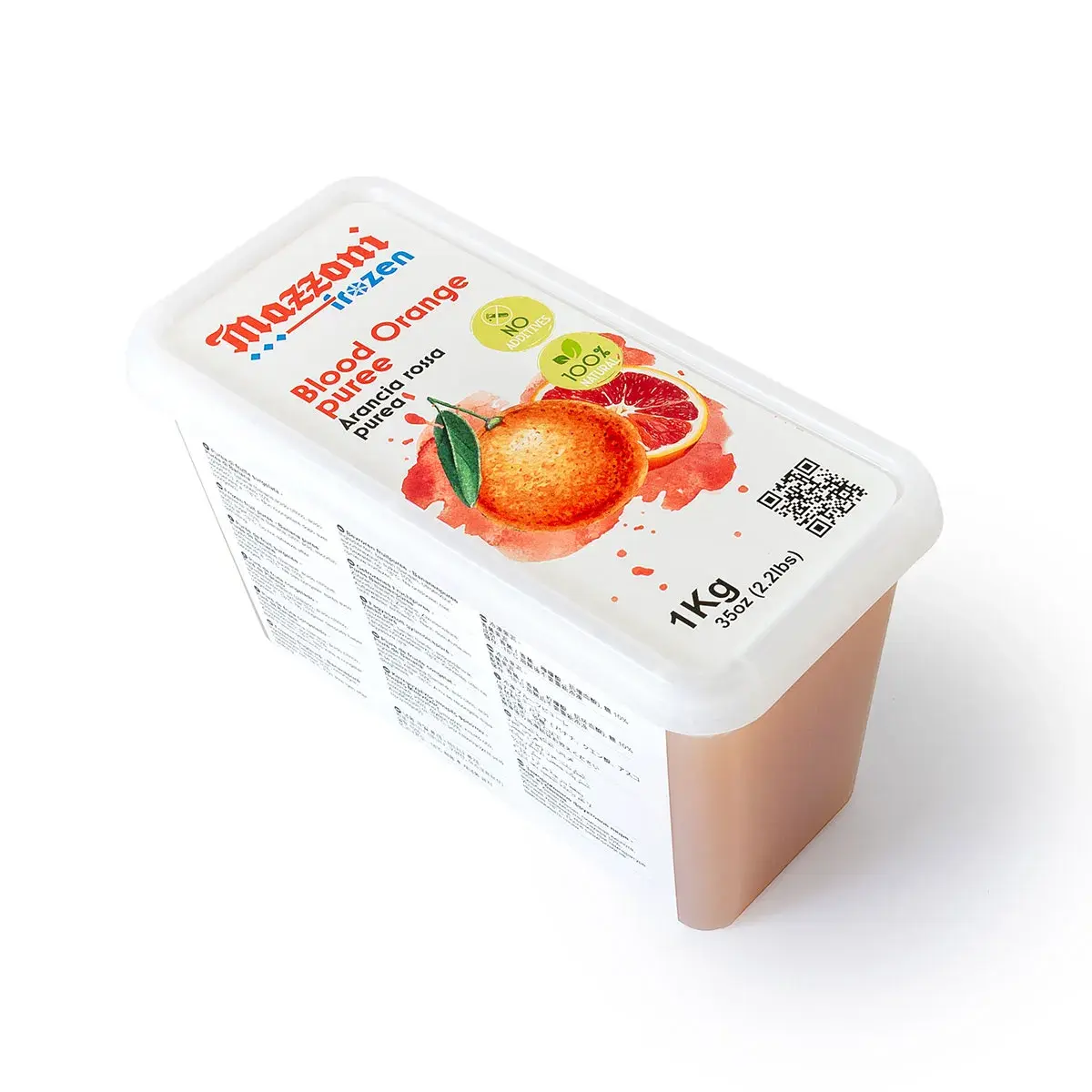 Mazzoni Frozen Blood Orange Purée
