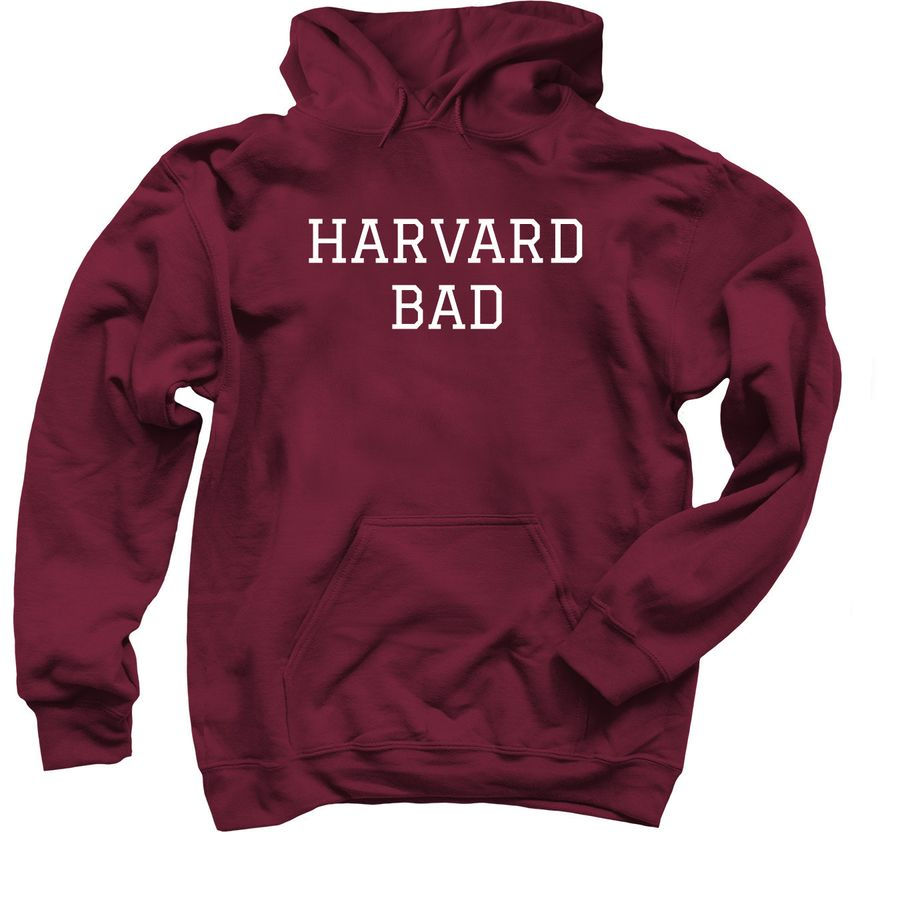 Thumbnail: Harvard Bad | Pullover Hoodie