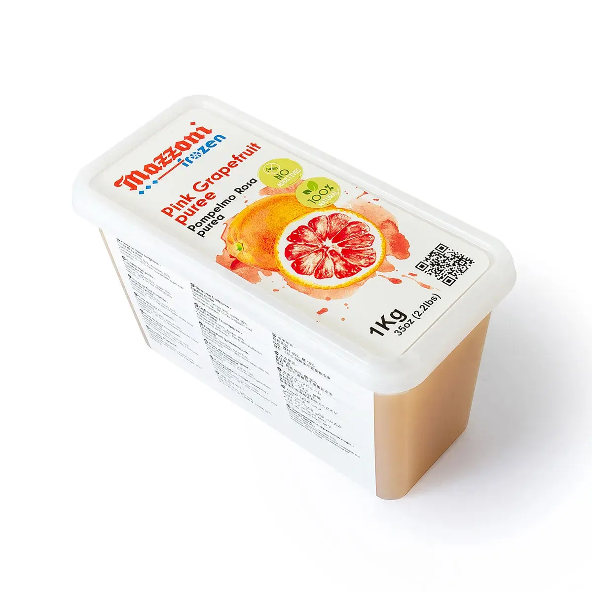 Mazzoni Frozen Pink Grapefruit Puree