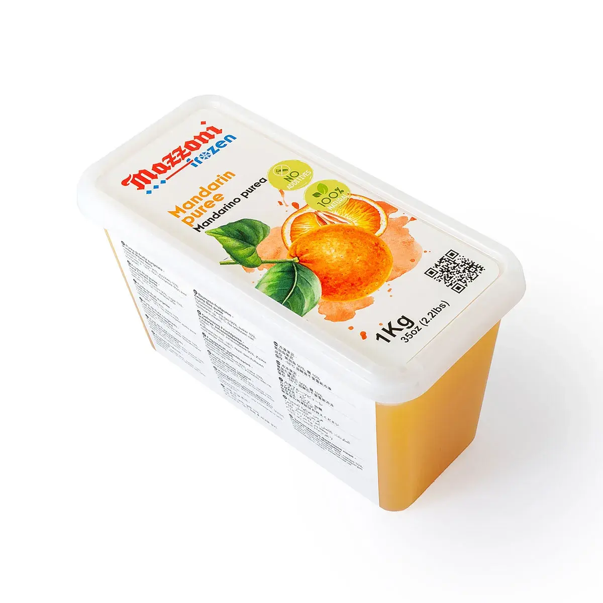Mazzoni Frozen Mandarin Fruit Purée