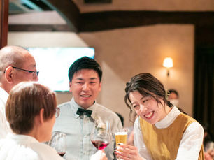 呉竹荘×旧青葉邸の会費制の結婚式