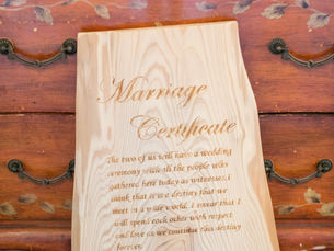 ご結婚式をプレゼント