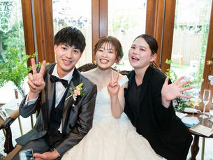 二人三脚でつくるご結婚式