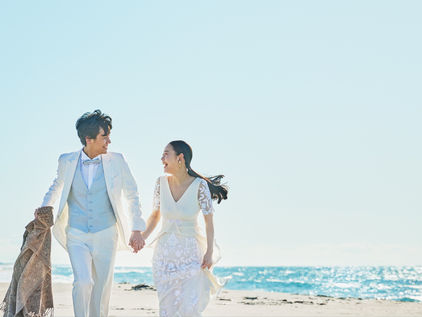 浜松・浜名湖フォトウエディング専用の結婚式場 THE OCEAN(ジ・オーシャン)