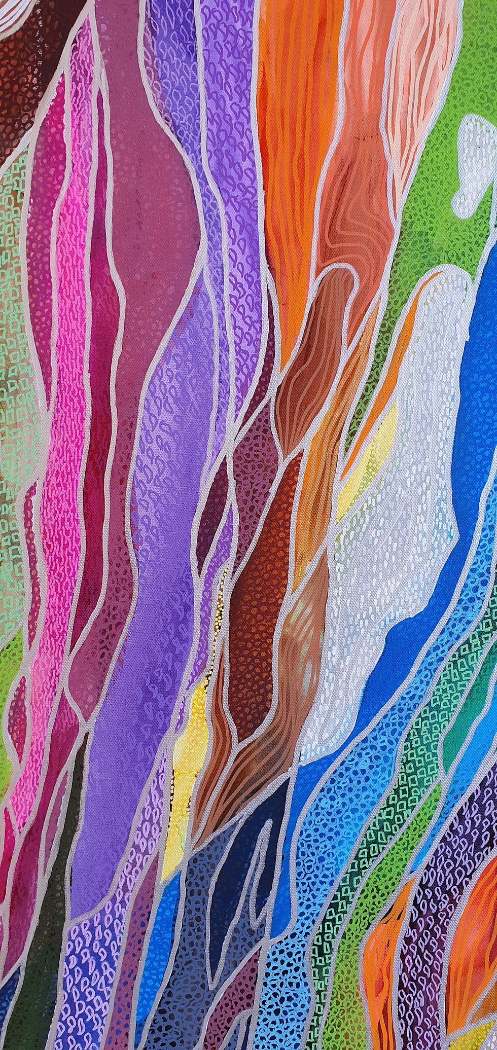 Thumbnail: Rainbow Gum - Forest (diptych)