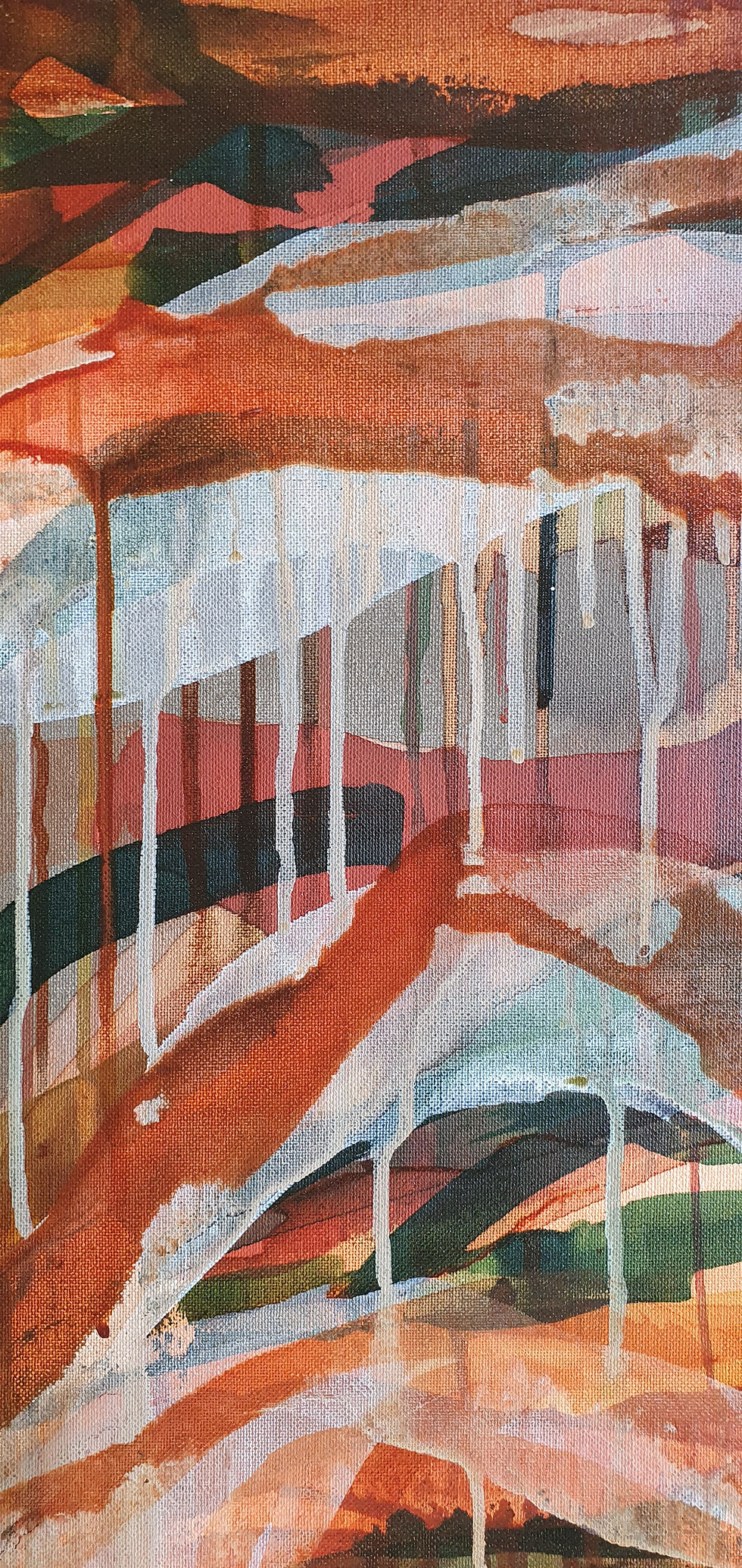 Thumbnail: The Three Sisters "Evening Rain"