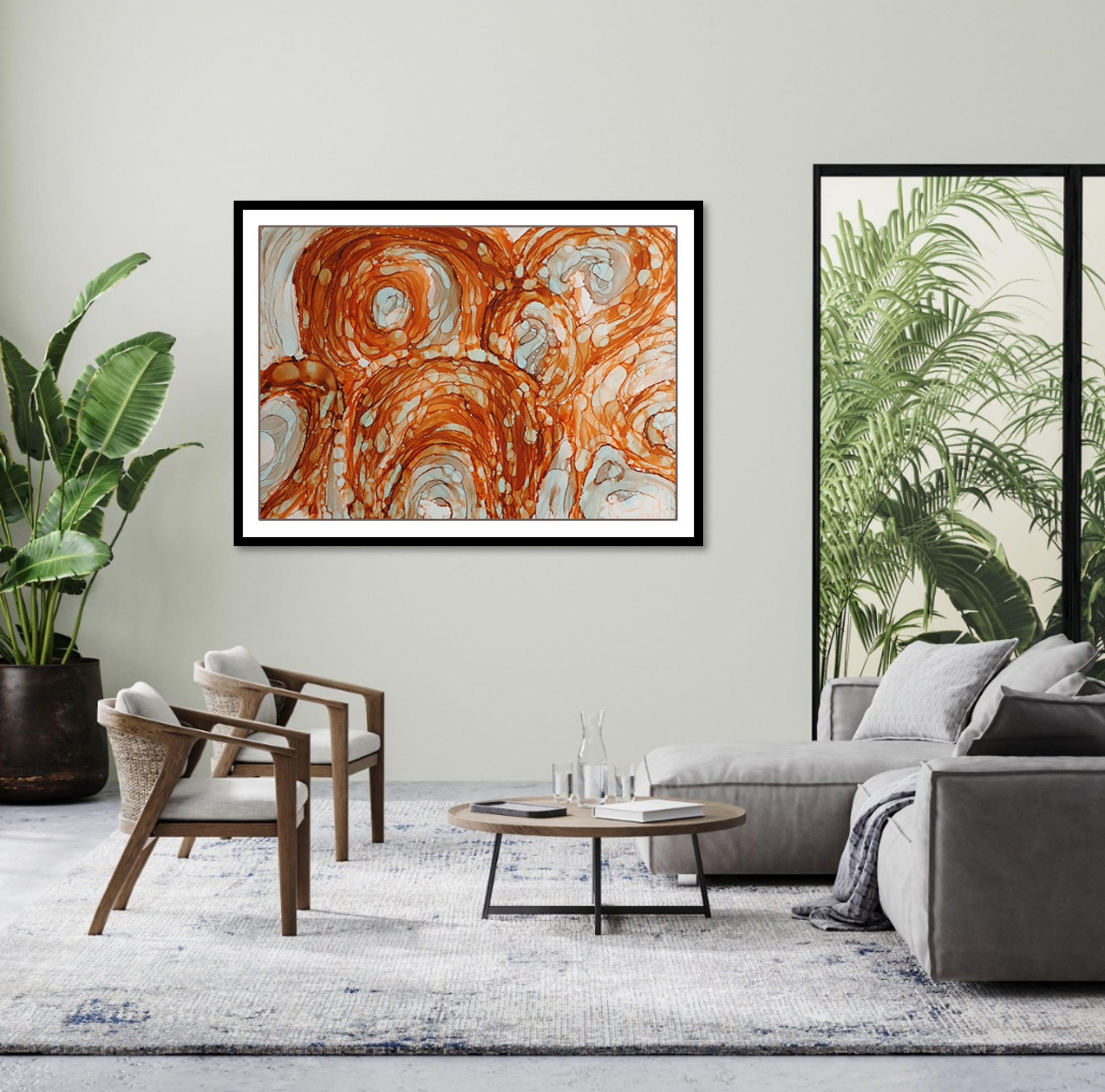 Walking "In Reflection"