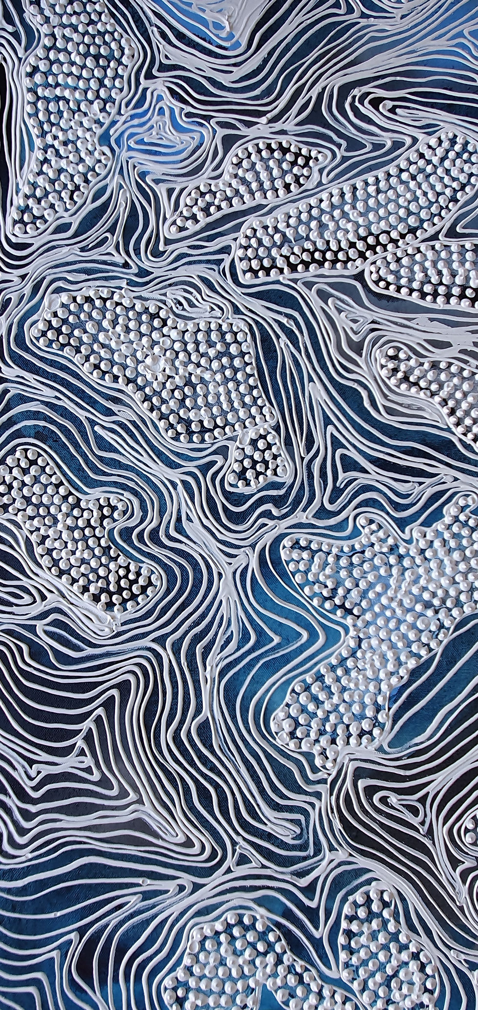 Thumbnail: Indigo Wash (diptych)