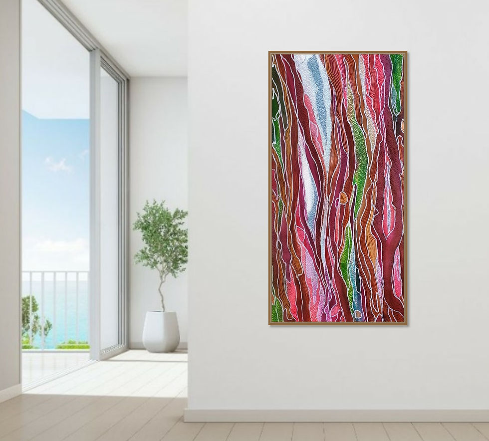 Thumbnail: Rainbow Gum - Colour Change