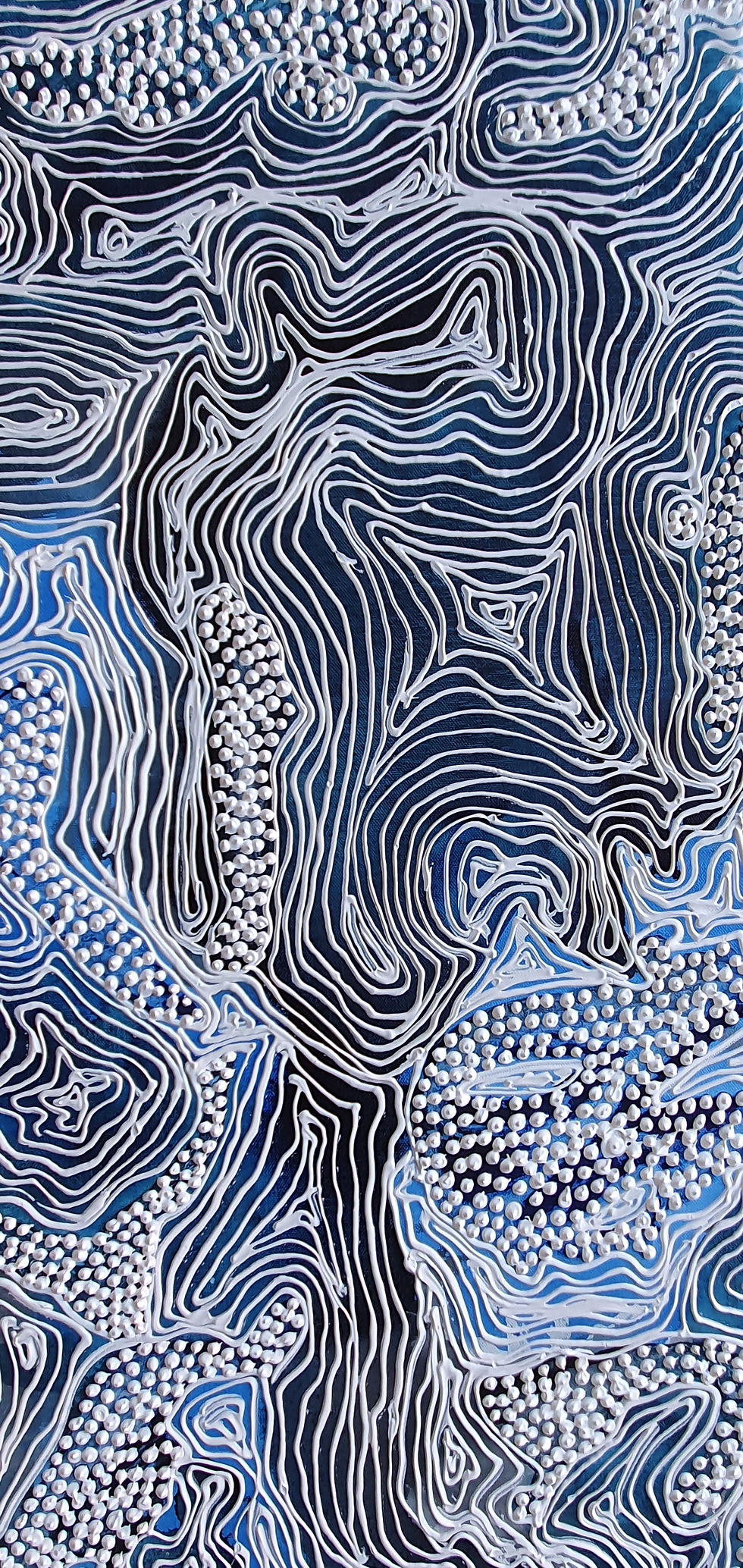 Thumbnail: Indigo Wash (diptych)