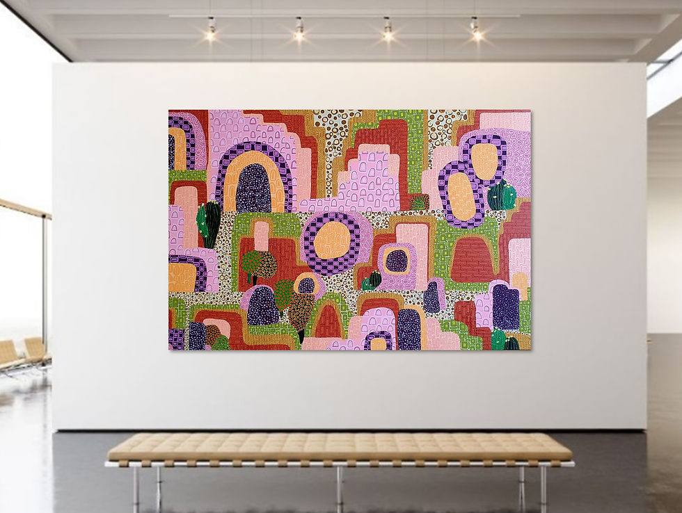 Thumbnail: "Village Landscape"