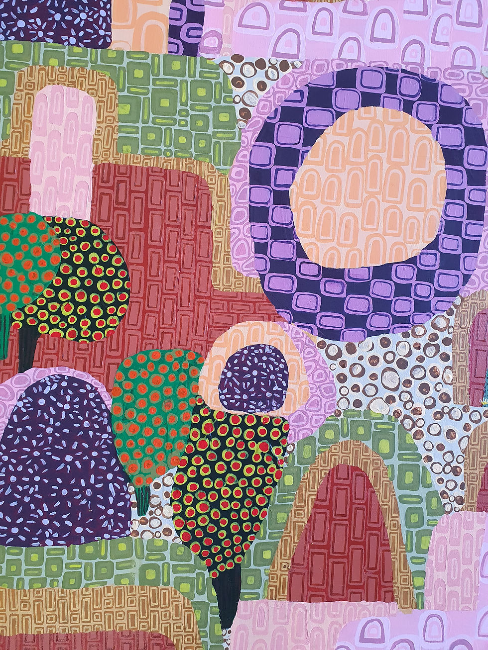Thumbnail: "Village Landscape"