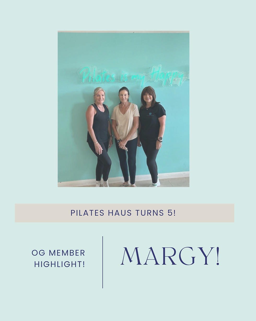 5 years with Margy!!!!