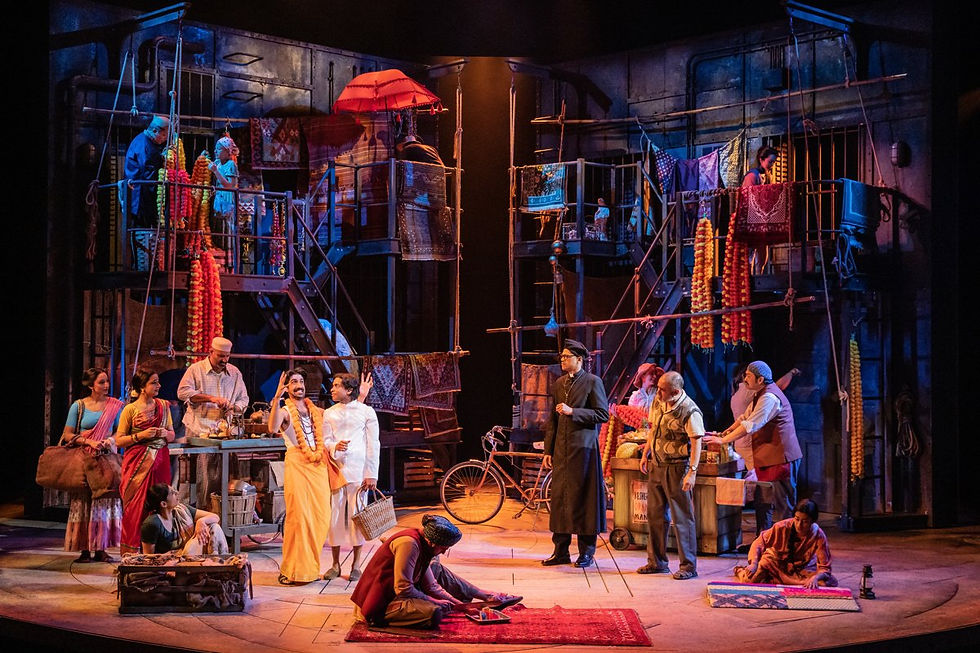 Life of PI Broadway
