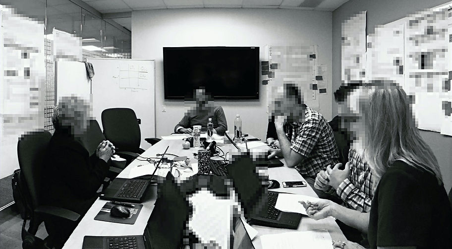 Team members collaborating