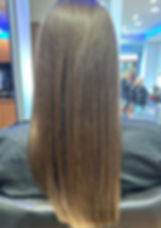Olaplex Treatment and straightened hair