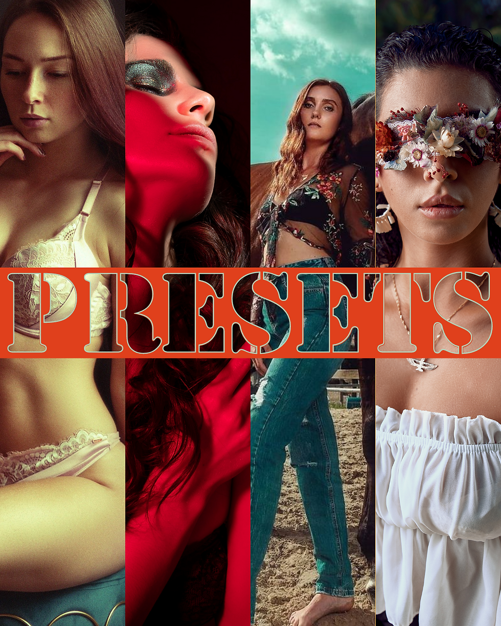 My complete Preset Bundle