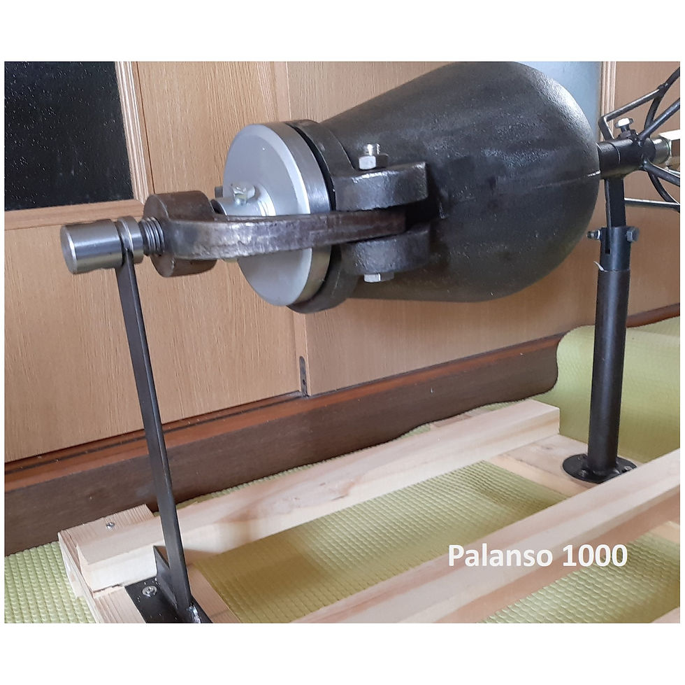 サムネイル： Sale ポン菓子機/業務用・キャンプ用/容量1升用 /厚い鋳鉄本体/安全蒸気バルブ（簡単に開閉可能）/安全設計されたケイ素鋼の蓋++++