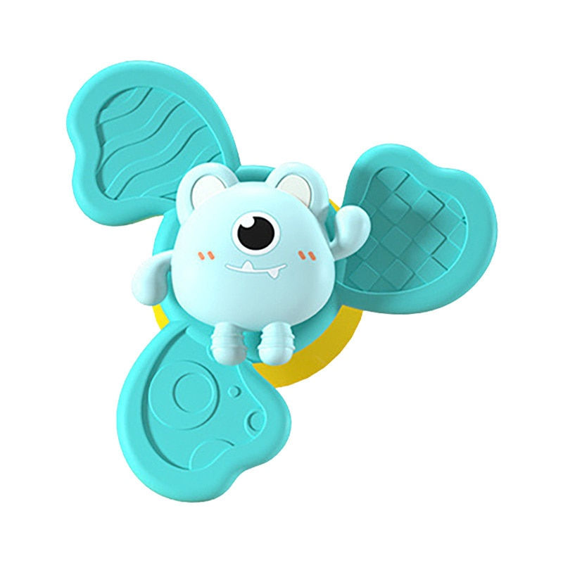 Thumbnail: Baby Toys Suction Cup Spinner Toys for Toddlers 