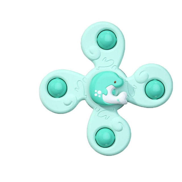 Thumbnail: Baby Toys Suction Cup Spinner Toys for Toddlers 