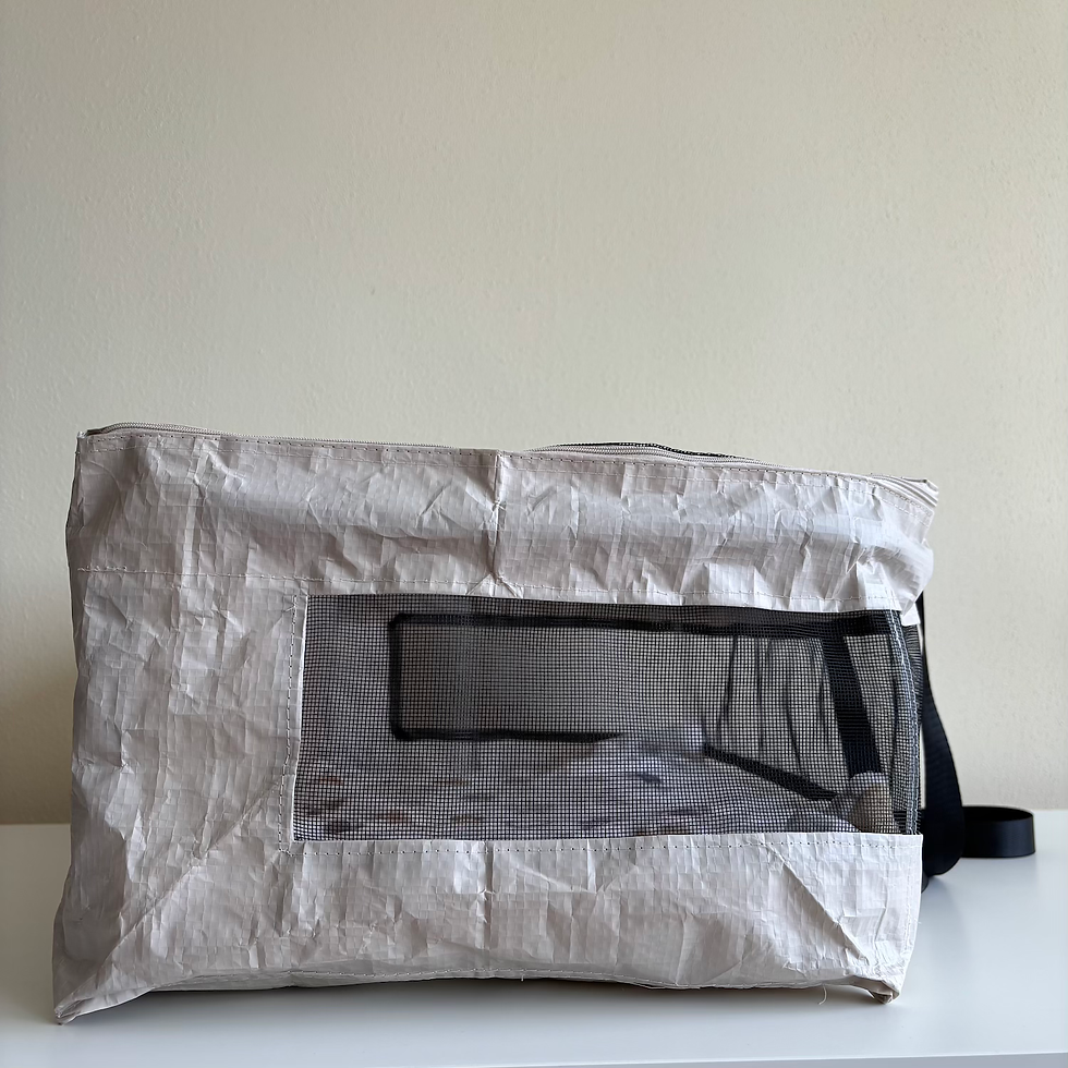 Miniaturbild: Carry Me Lightly 2.0 + Cool Touch – Ultraleichte Flugtasche, nur 190 g