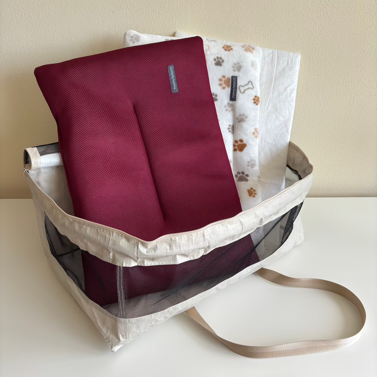 Carry Me Lightly 2.0 + Cool Touch – Ultraleichte Flugtasche, nur 193 g