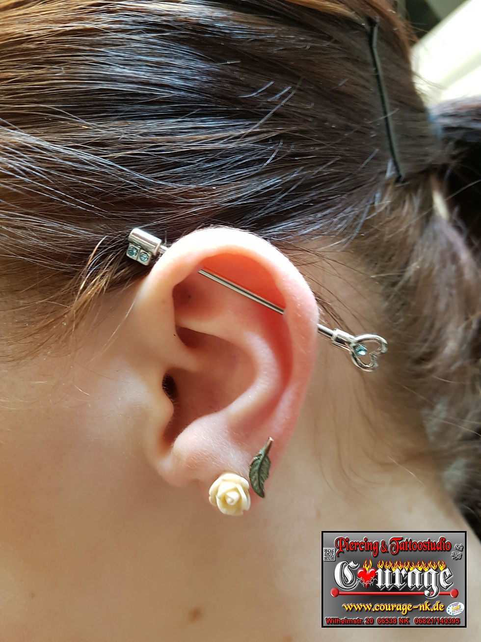 EAR KEY www.courage-nk.de