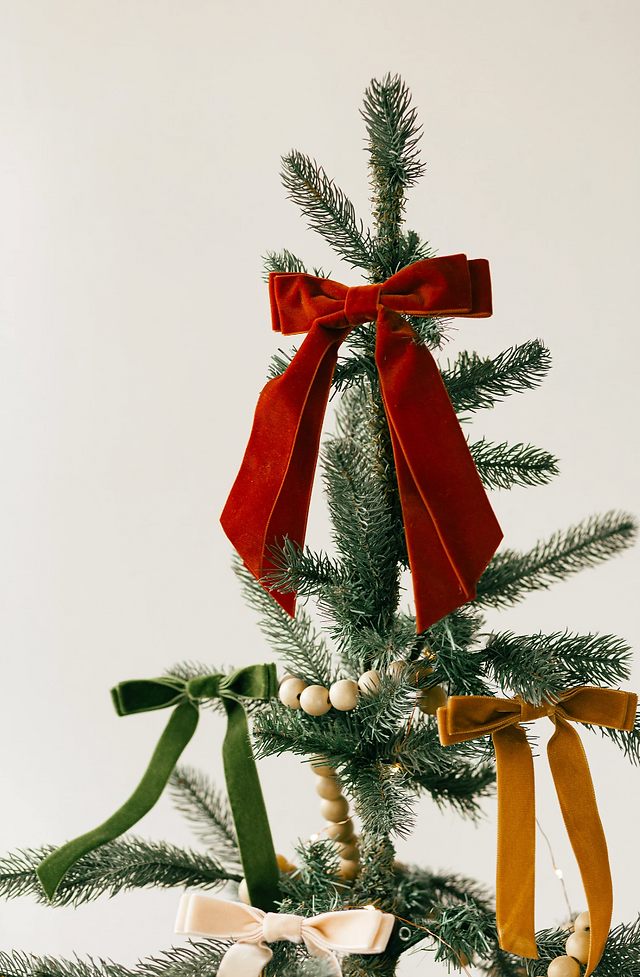Etsy Christmas Tree Bows