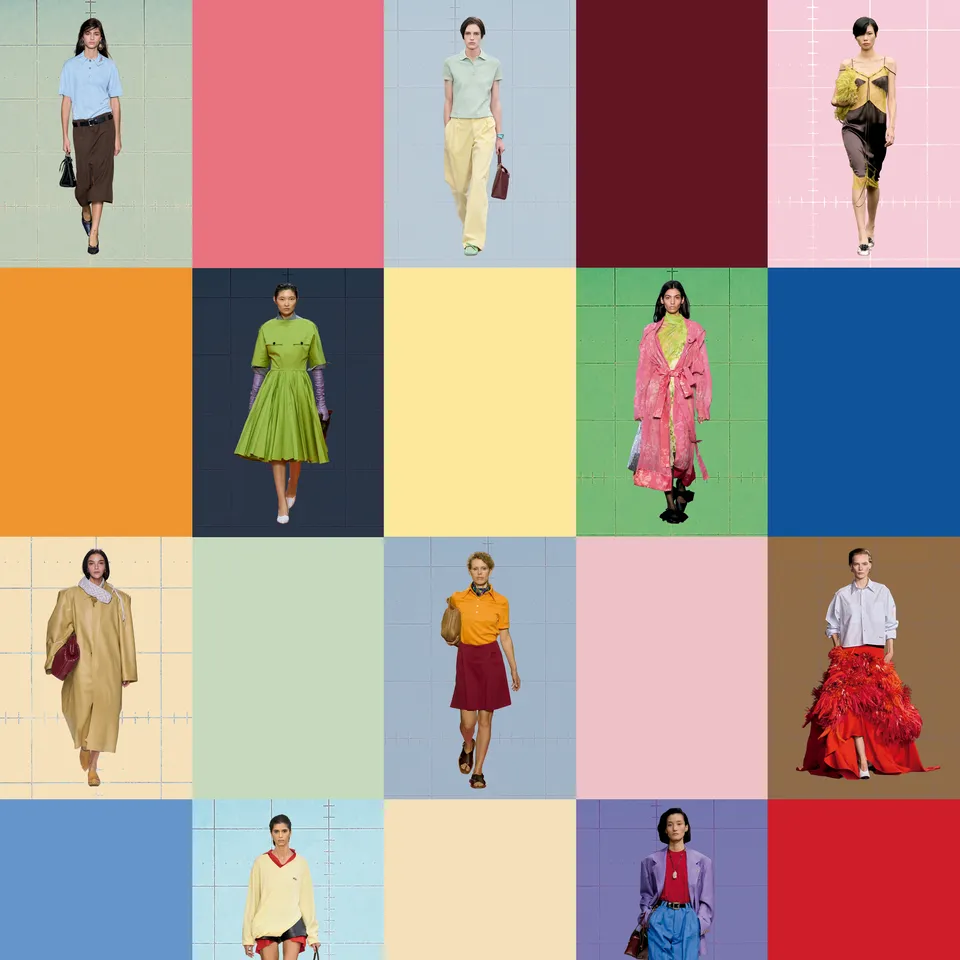 Why unexpected color combinations are so appealing !