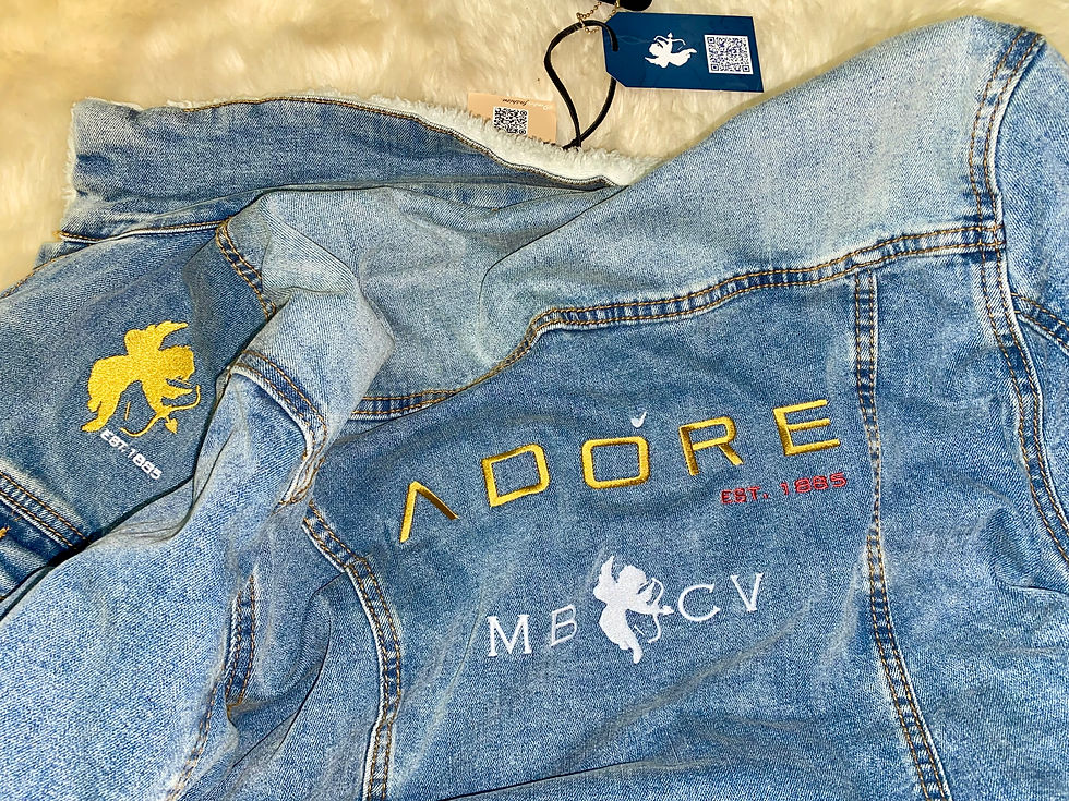 Thumbnail: "Indigo Child"-- from The Elegant Embroidery, of MBCV  [ Unisex ]