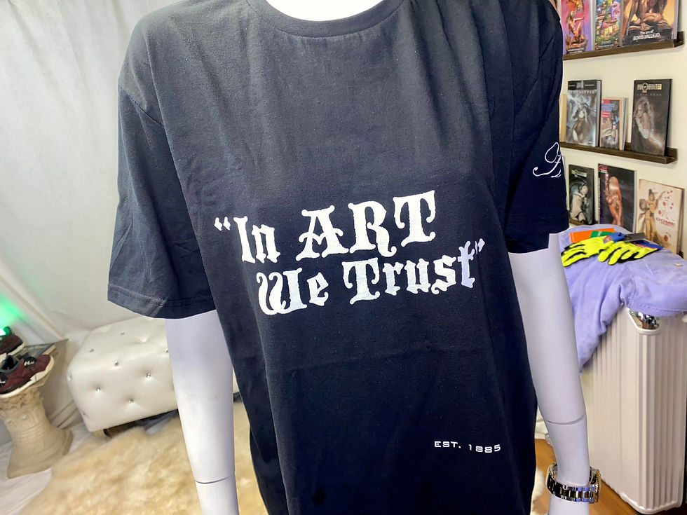 "In Art"-- from TEXTUALITY, The Text Suite