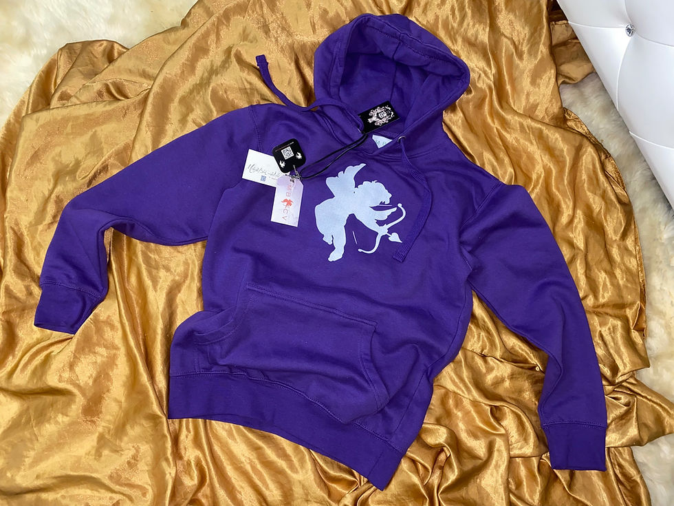 Thumbnail: "The Purp"-- from The Cupids Strike Series, of MBCV  [ Unisex ]