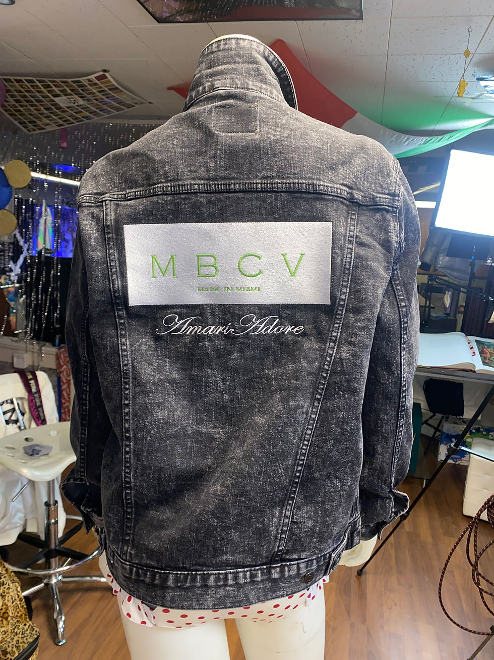 Thumbnail: "Key We"-- from The Elegant Embroidery, of MBCV  [ Unisex ]