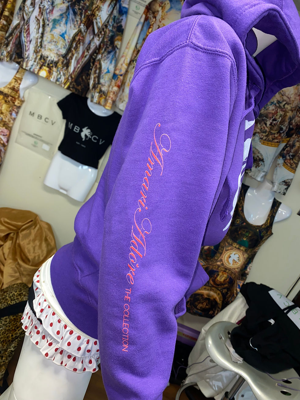Thumbnail: "The Purp"-- from The Cupids Strike Series, of MBCV  [ Unisex ]