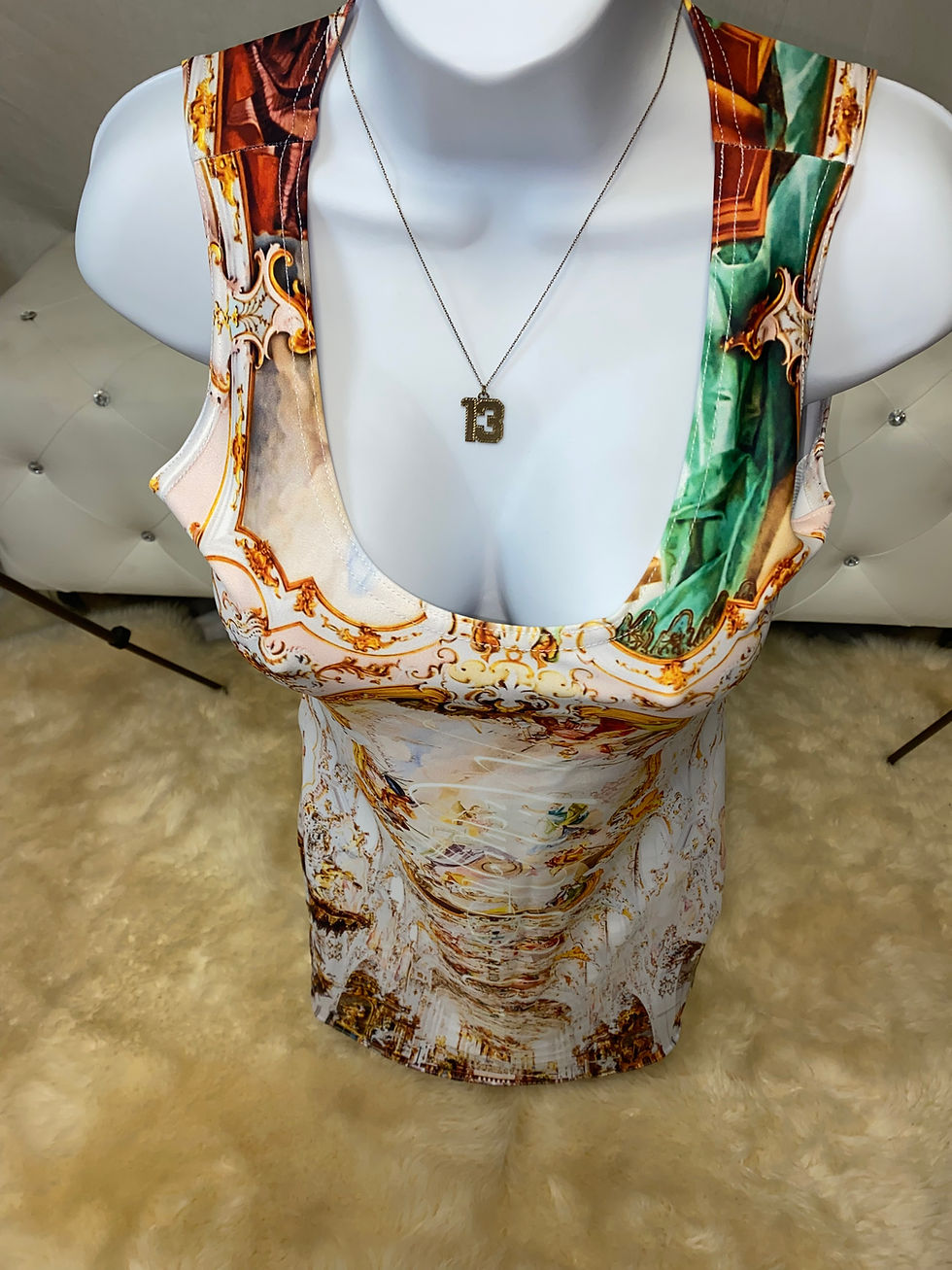 Thumbnail: "Ivory Tower"-- from The Dresscode, of MBCV